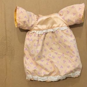 Vintage 1986 Tuggabows baby doll dress